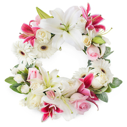 LOVING MEMORY WREATH