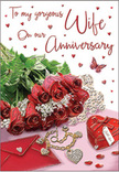 This anniversary card artwork appears like a cherished moment paused in time, evocative of a thoughtful surprise waiting on a table in a Tottenham Hale flat. At the centre, a lush grouping of red roses stretches across the card, their velvety petals layered in rich, dark crimson tones that suggest depth and tenderness. The roses are supported by fresh, bright greenery, the leaves catching subtle highlights that make them appear almost dewy, as though the bouquet has just arrived from a nearby florist. Beneath and beside the flowers, a softly folded envelope rests, hinting at a handwritten note tucked within, while a heart-shaped trinket box and a delicate piece of jewellery bring a sense of intimacy and treasured tradition. Scattered around these items, tiny heart shapes, shimmering embellishments, and a single butterfly motif add a sense of gentle movement and magic, as if the air is filled with quiet celebration. The surface beneath everything has a slight sheen, reflecting the reds and metallic tones in a muted glow, enhancing the feeling of romance without overpowering the scene. Warm, diffused light smooths away harsh contrasts, creating an inviting atmosphere that calls to mind evenings spent together after a walk through the streets near Tottenham Hale retail and transport hub. The design as a whole feels like a visual echo of saying "I still choose you," perfectly suited to accompany red rose anniversary arrangements delivered across the local area.